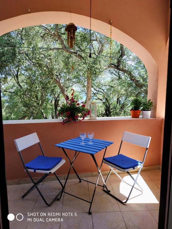 Lákka Margarita Apartments Paxos - Studio Kam מראה חיצוני תמונה