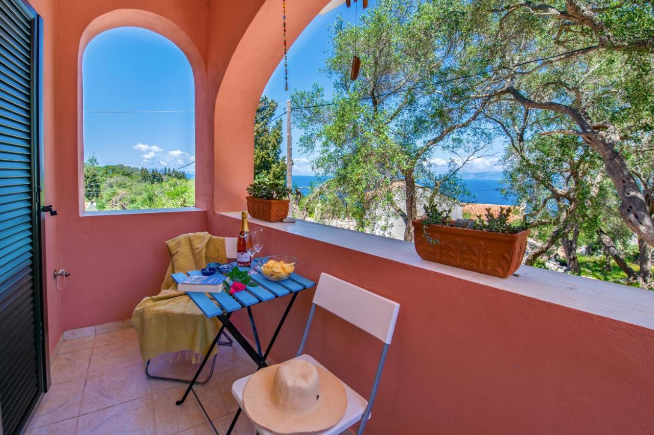 Lákka Margarita Apartments Paxos - Studio Kam מראה חיצוני תמונה