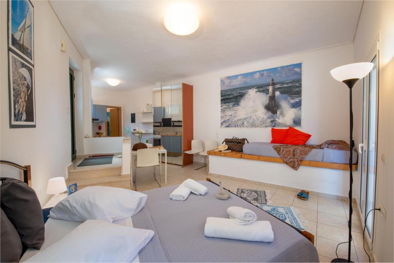 Lákka Margarita Apartments Paxos - Studio Kam מראה חיצוני תמונה
