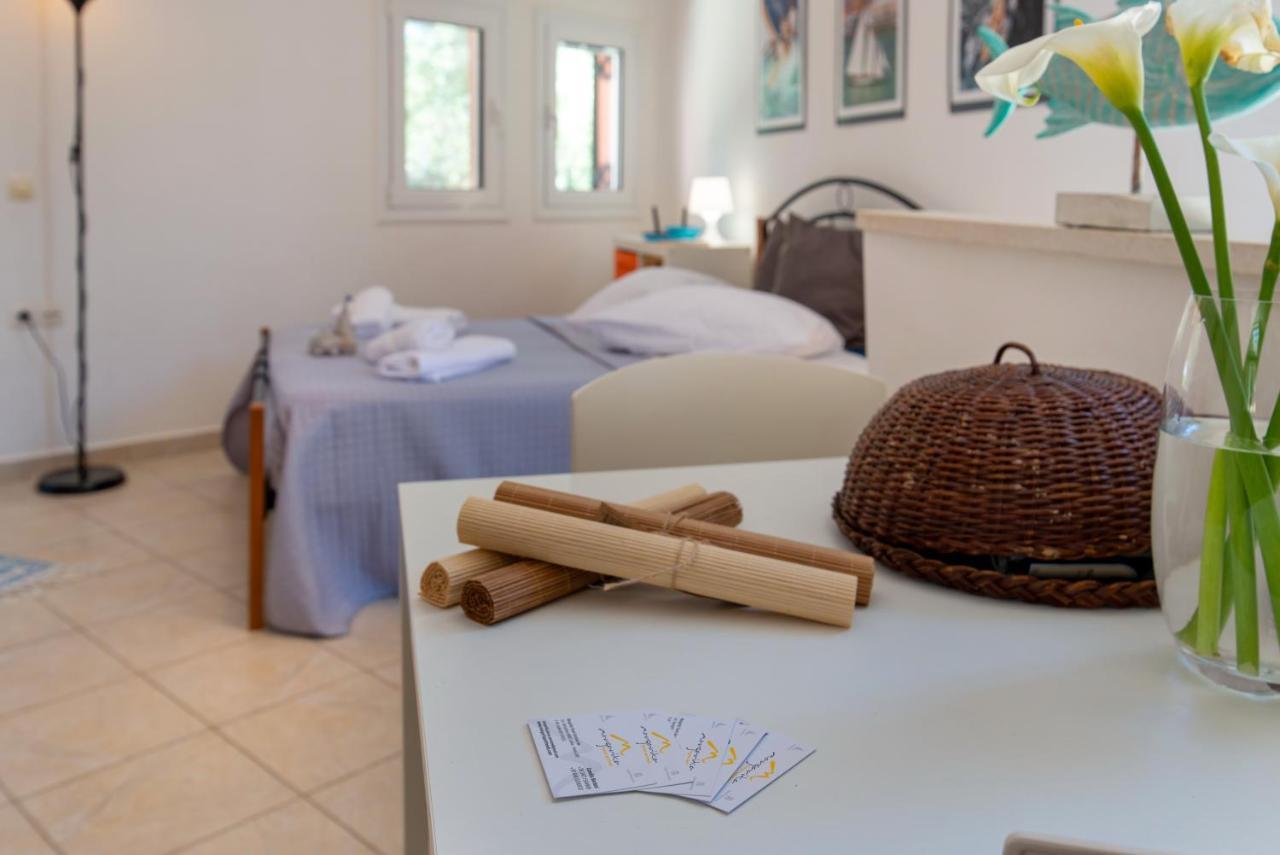 Lákka Margarita Apartments Paxos - Studio Kam מראה חיצוני תמונה
