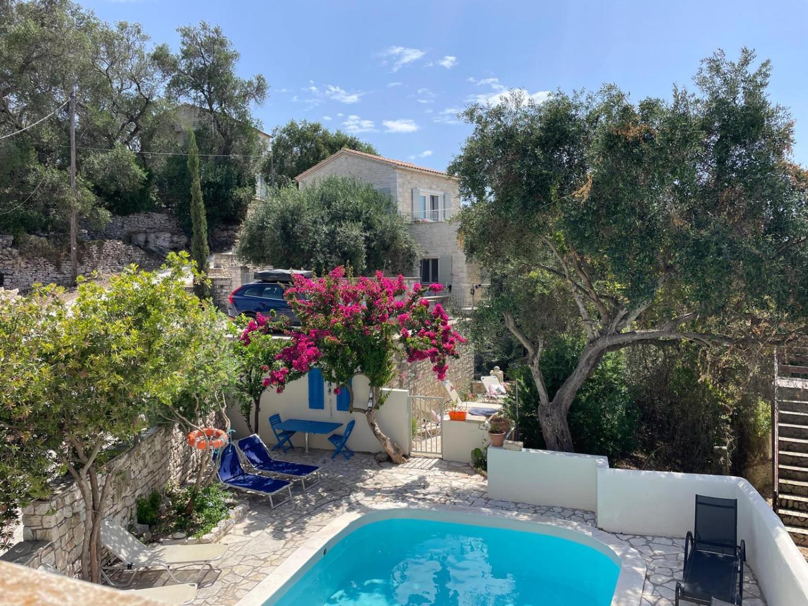 Lákka Margarita Apartments Paxos - Studio Kam מראה חיצוני תמונה